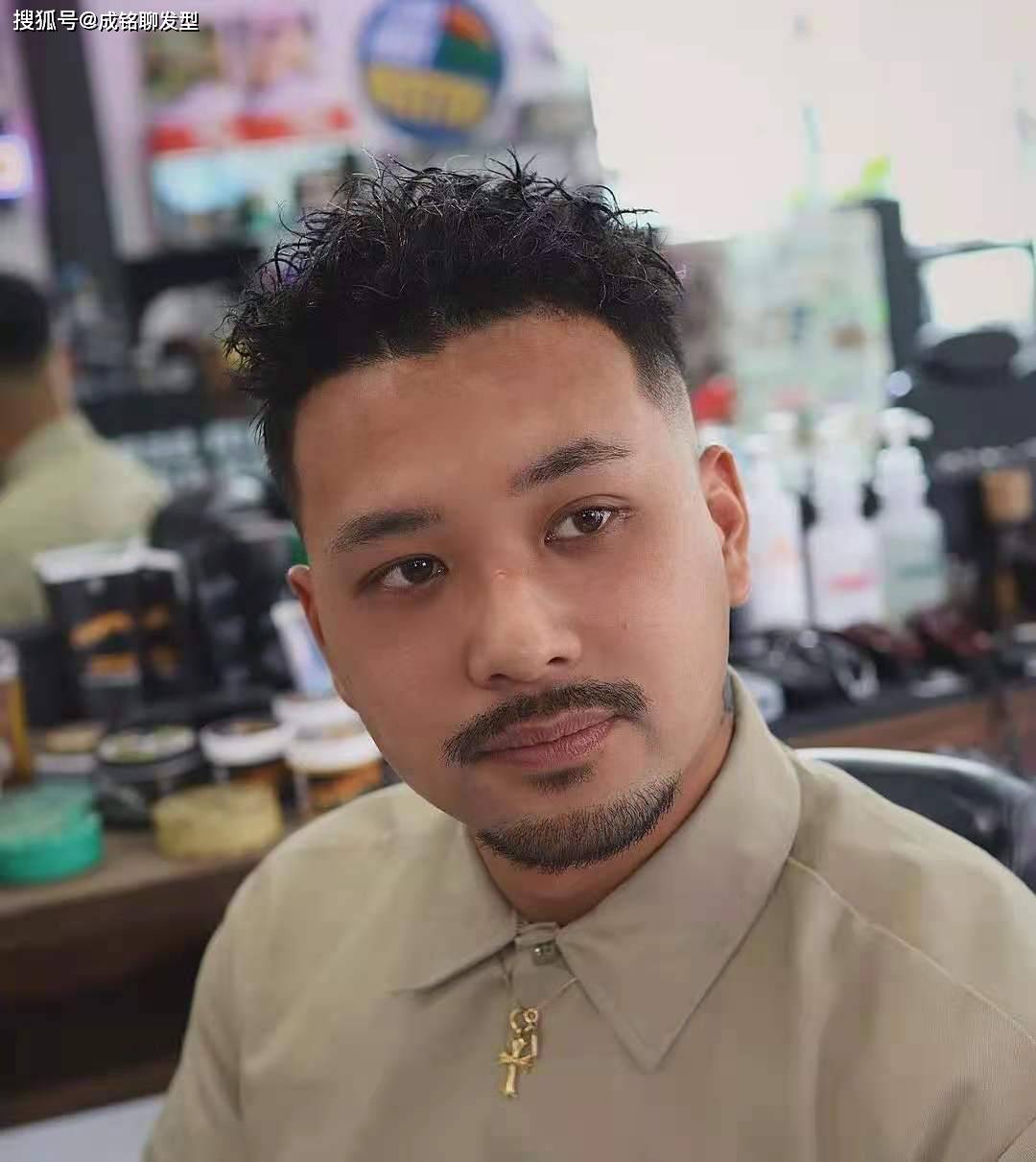瓜子头这种发型和栗