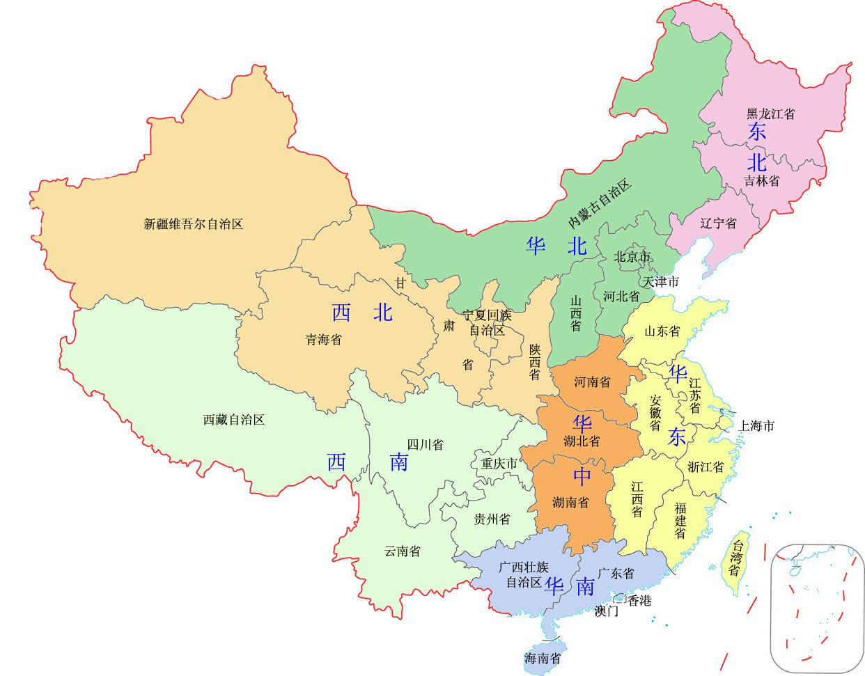 如今地理位置优越的福建,在古代为何不是兵家必争之地?_中国