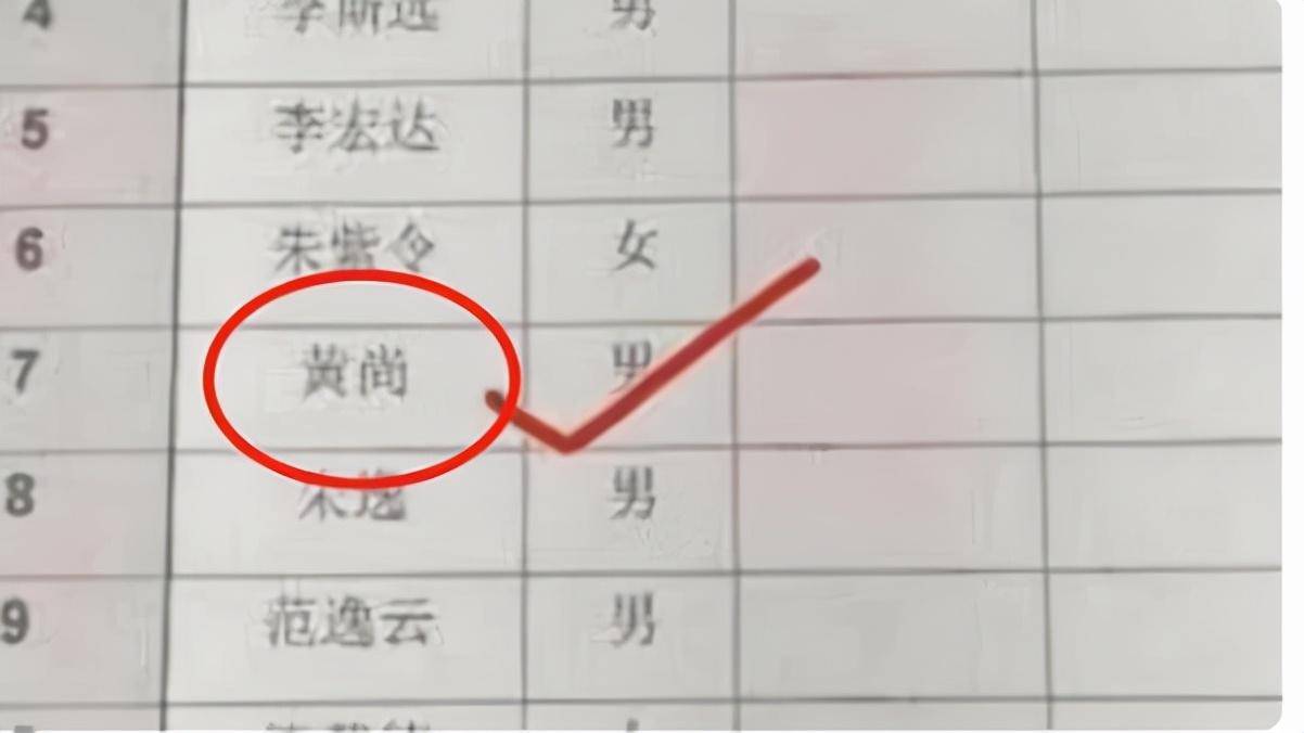 老师上课|学生姓“黄”，老师上课几乎不敢点他名字，有种被占便宜的感觉