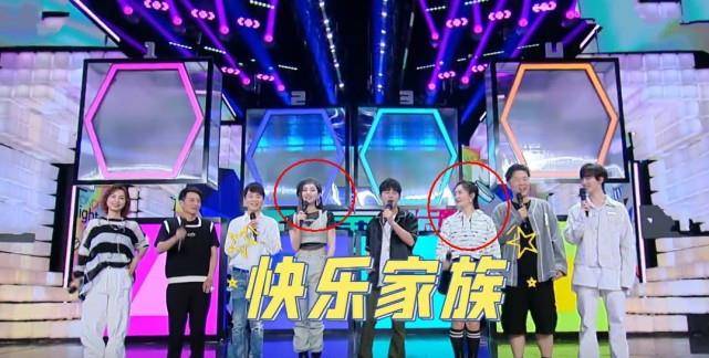 节目组|古力娜扎成常驻嘉宾？站何炅旁边与谢娜平起平坐，将吴昕挤到角落