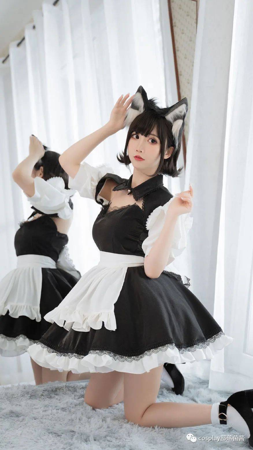 女仆写真：一次特别的体验