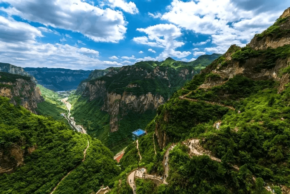 平湖|壮美太行·八泉峡