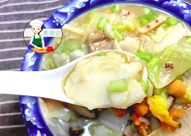 全家人|天凉了,这样煮一锅,饭菜全都搞定,有菜有肉,早餐吃它能量爆棚