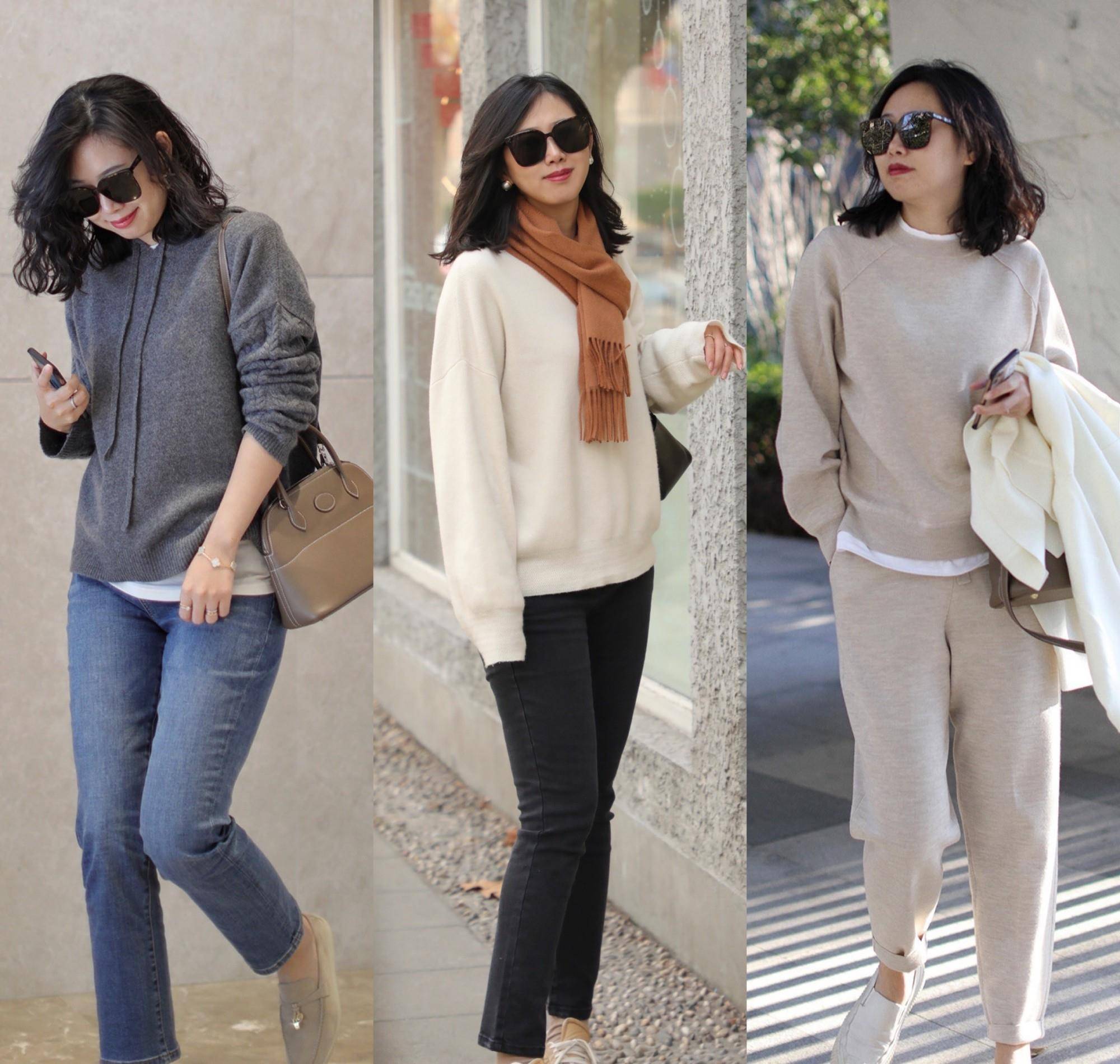 衣衣 4、50岁的女人,春天这样穿,大方得体还减龄