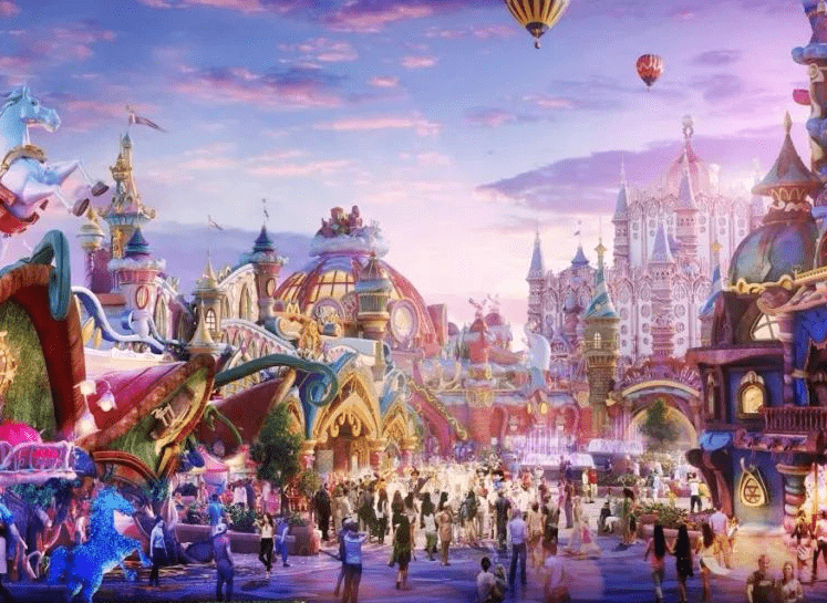 陕西一市走运了，将落户一“大型游乐场”，规模是迪士尼1.5倍
