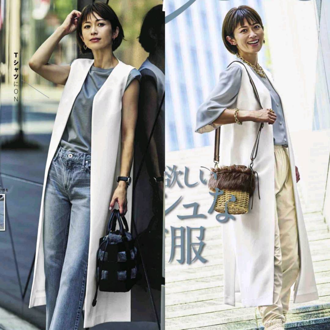 设计 40岁的女人职场怎么穿?这3种早秋穿衣不发愁