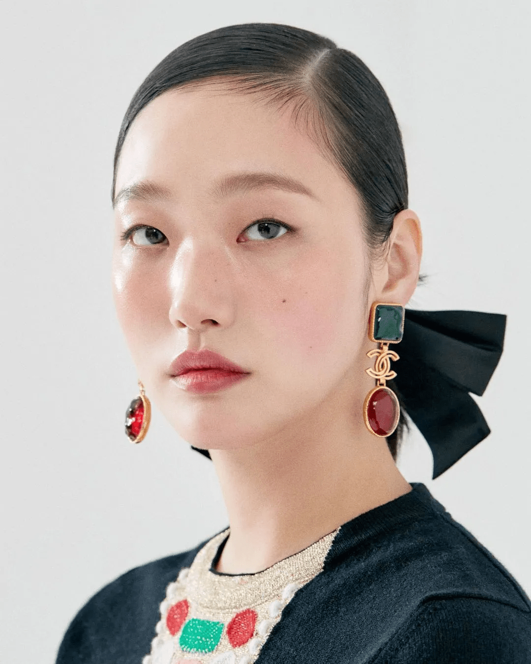 白女士都是淡颜，为什么赵露思化妆比素颜丑，乔欣却能撑破颜值天花板？