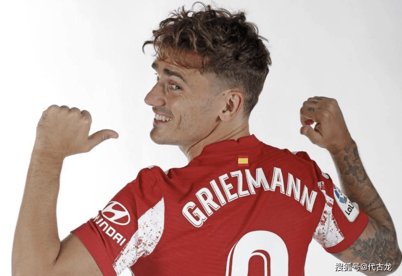 原创鸡蛋哥!格列兹曼沦为钝刀,西甲6轮0射正,比中国球员还要差