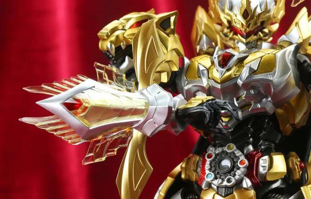 模玩测评:响指动漫 究极合金 铠甲勇士 帝皇侠