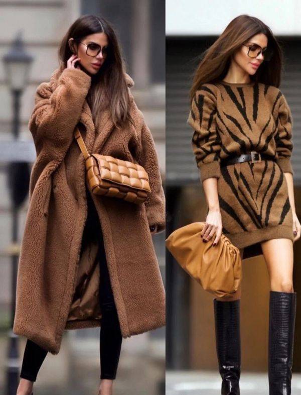 黑色|宝藏博主的大衣时尚搭配,华丽时髦又摩登