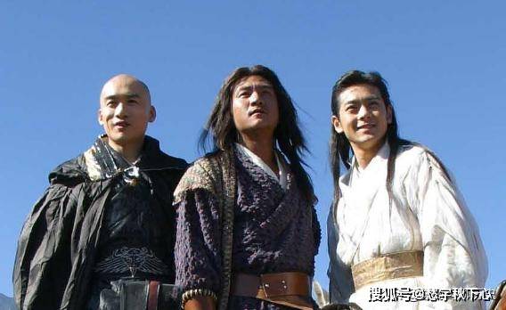 慕容复|金庸笔下最不合理的4个组合，成员原本都是仇人，却莫名化敌为友