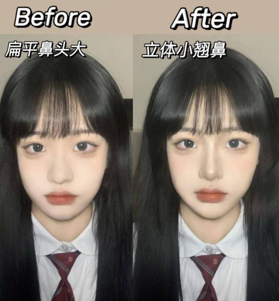 眼睛会化妆和不会化妆的女生，差距到底有多大？