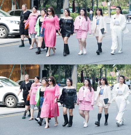 设计|“大码女孩”的快乐你不懂？穿泳衣扮“甜心”，肉肉身材太可爱
