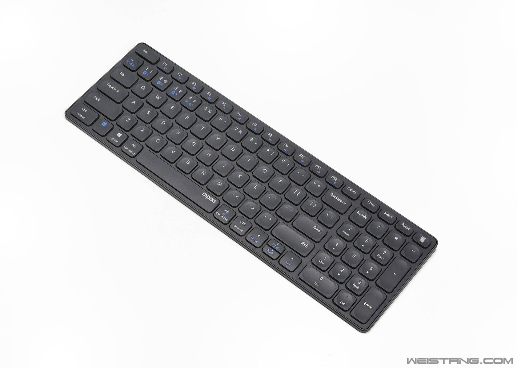 雷柏e9350g双模无线键盘体验