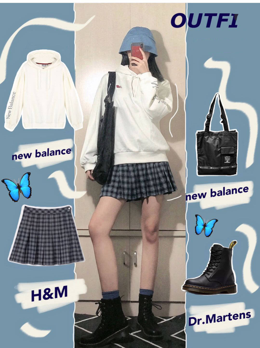 模板 秋季最火的48套穿搭模板，让你时髦一整个秋天