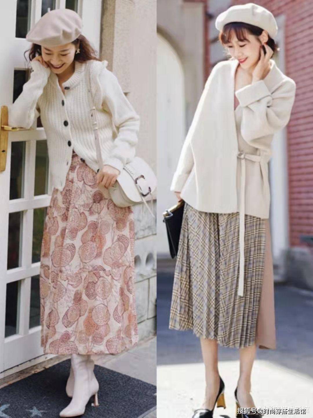 颜色 30+女生别再乱穿衣了，试试这3个搭配技巧，提升气质、显年轻