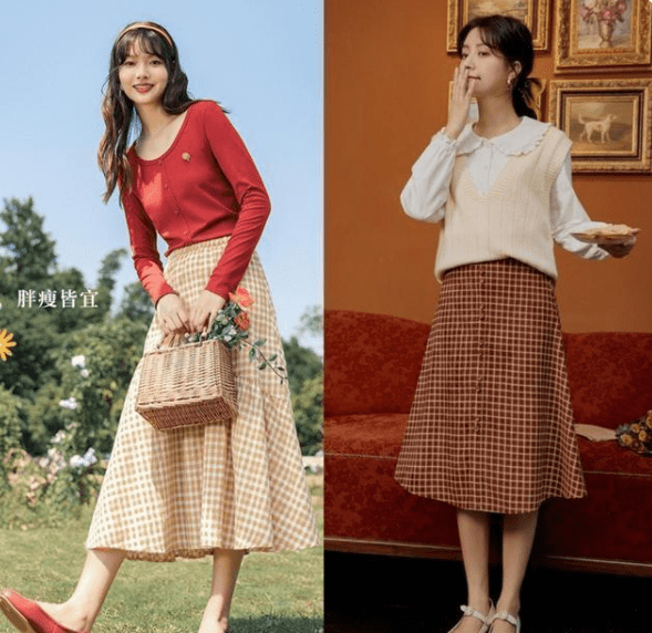 下半身 初秋搭配卫衣不如选针织衫，这两种搭配方式，简单实用还洋气