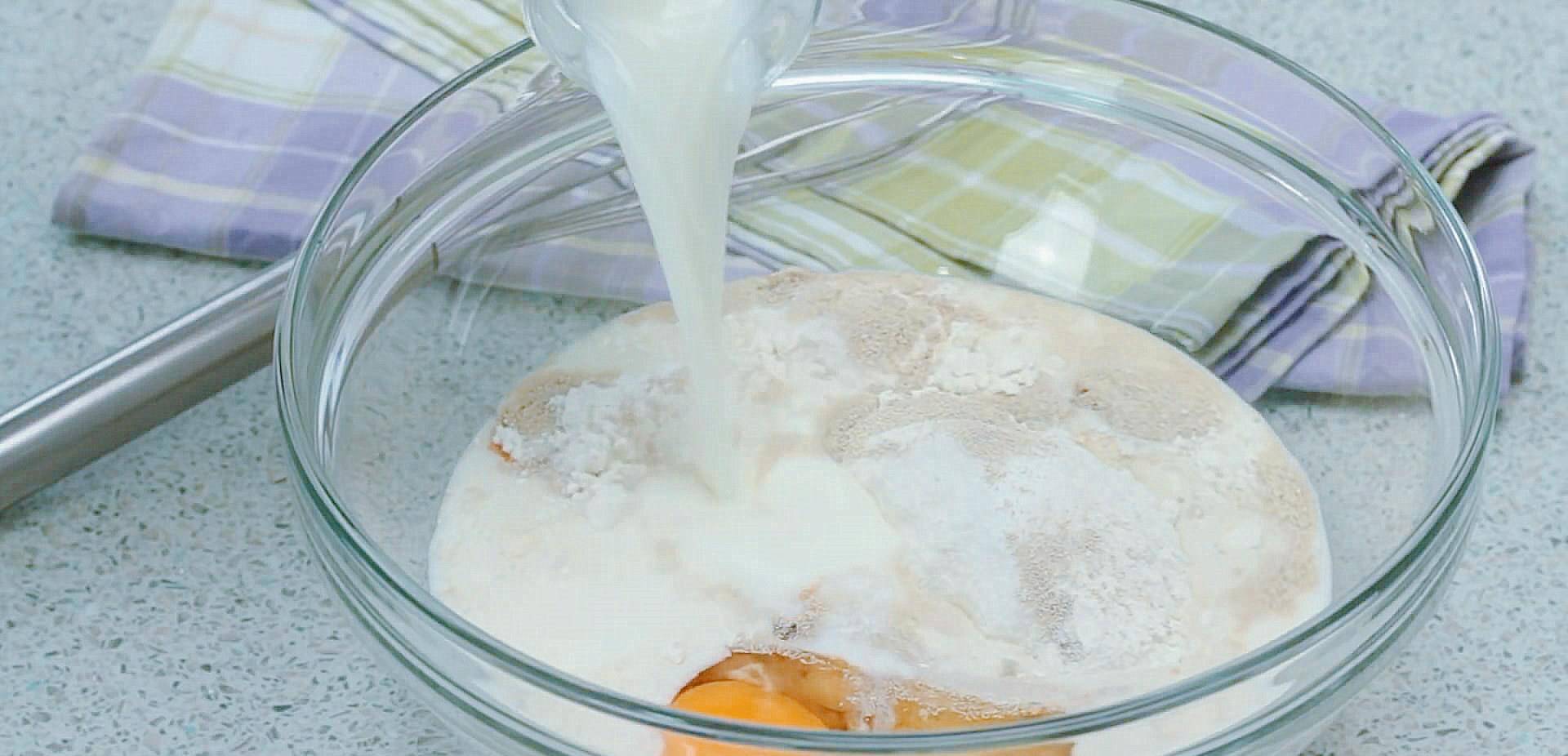 方法|晚上怎么发面粉，到早上再做早餐刚刚好？学会低温发面就可以了