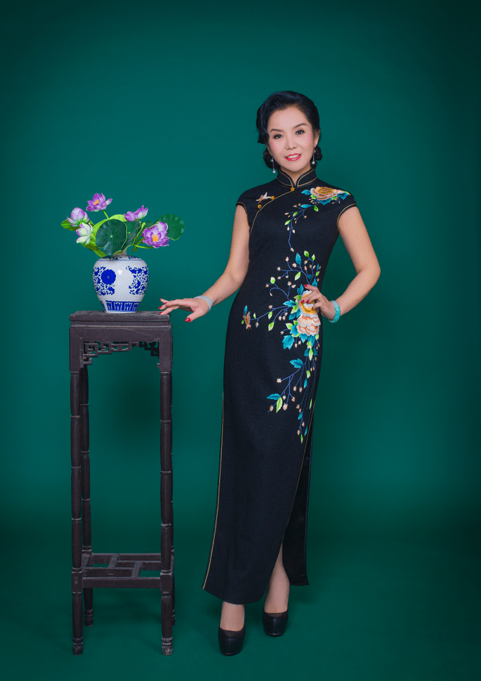 扣子 济南旗袍/金扣子 为什么受客户喜爱！