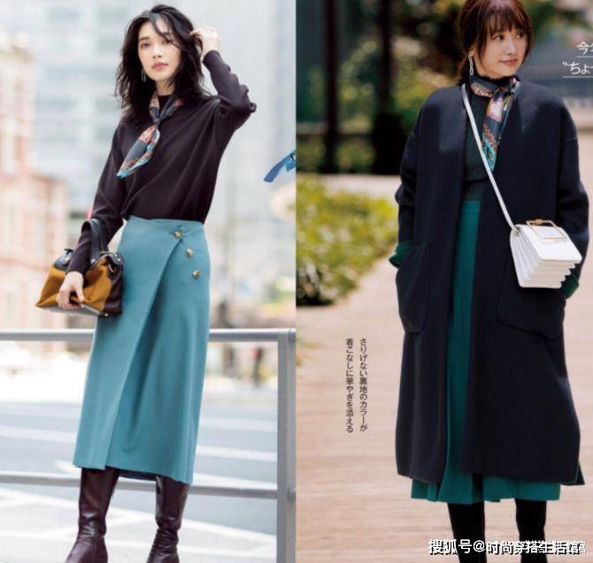 毛衣 秋分过后早晚温差大，建议备上这几款基础款单品，穿出优雅好气质