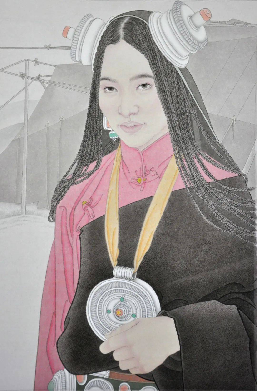 67刘晨曦丹青追梦水墨本色中国当代书画名家个人云展览