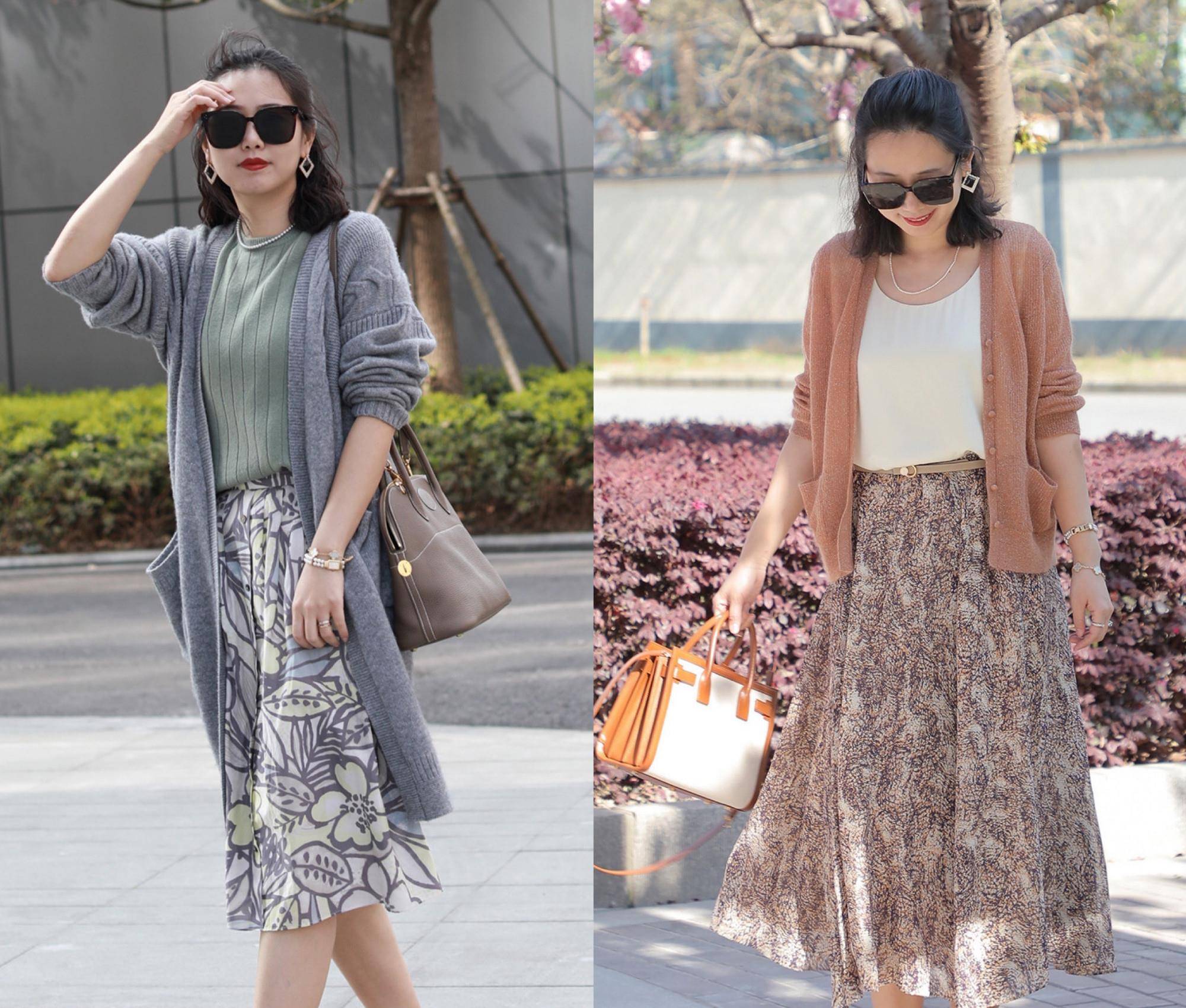 保度 身材普通的中年女人，学她这样穿，大方得体又减龄