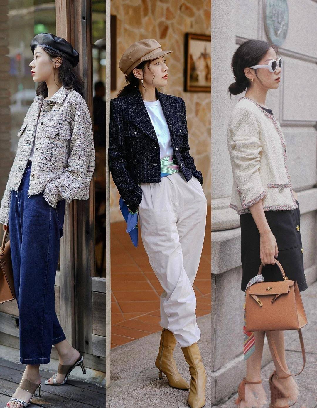 黑色 早秋不知道怎么穿?这些时尚大气的叠穿技巧需要准备起来