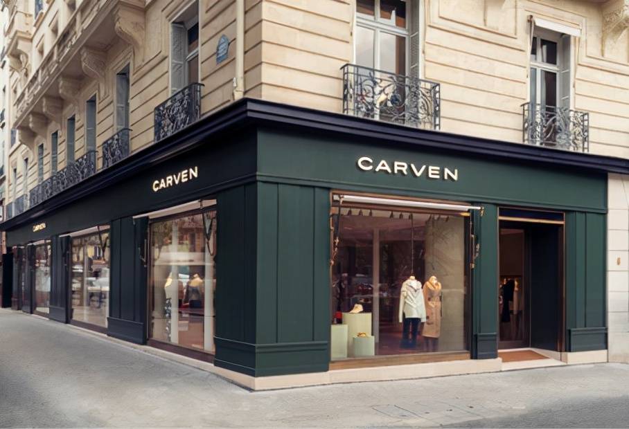 杜布瓦 CARVEN 卡纷巴黎香榭丽舍大街圆点广场 6 号全球概念旗舰店盛大开幕