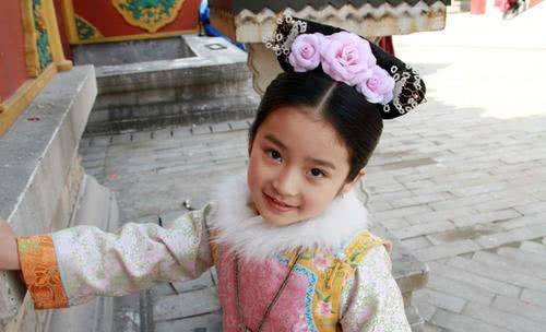 和林|步步惊心已过9年，她受刘诗诗宠爱走红，今18岁重现林青霞模样