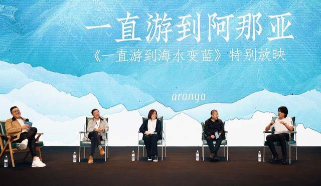 海水|“一直游到阿那亚变蓝”——文学、电影与生活社区的有机碰撞