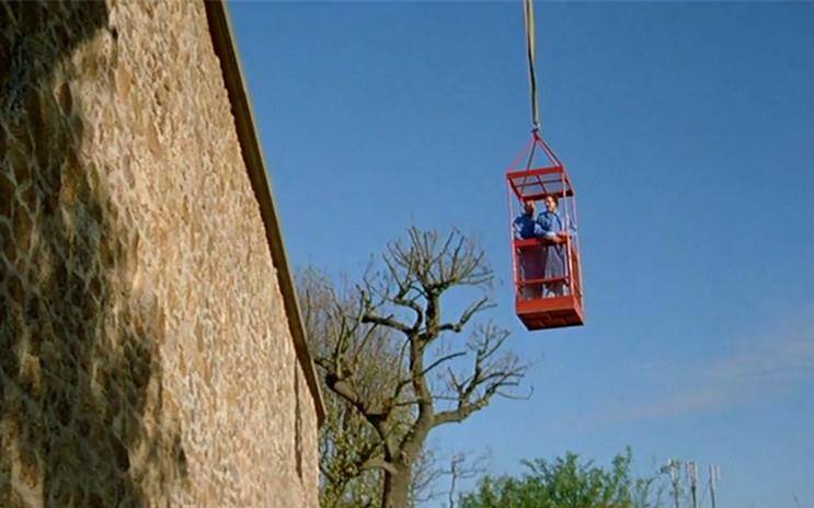 冷面|冷面杀手终于被逼疯，对他大吼《你丫闭嘴》，法国爆笑喜剧