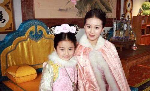 和林|步步惊心已过9年，她受刘诗诗宠爱走红，今18岁重现林青霞模样