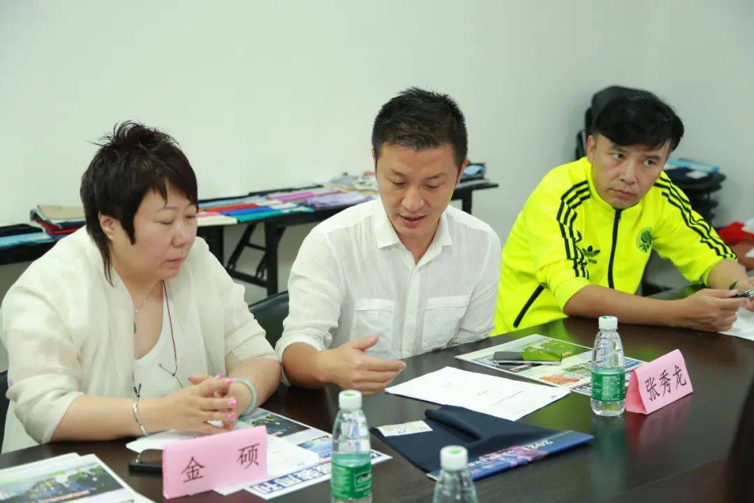 活动 2021中国面料之星系列活动评审会在京举行