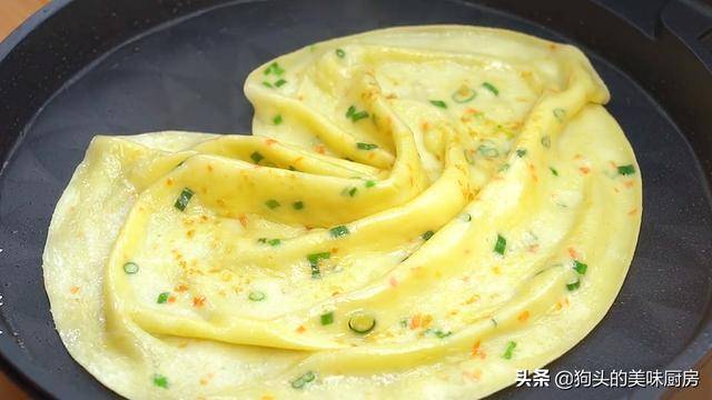 葱花|这样给孩子做早餐,不加一滴水,手不沾面就能做,柔软又筋道