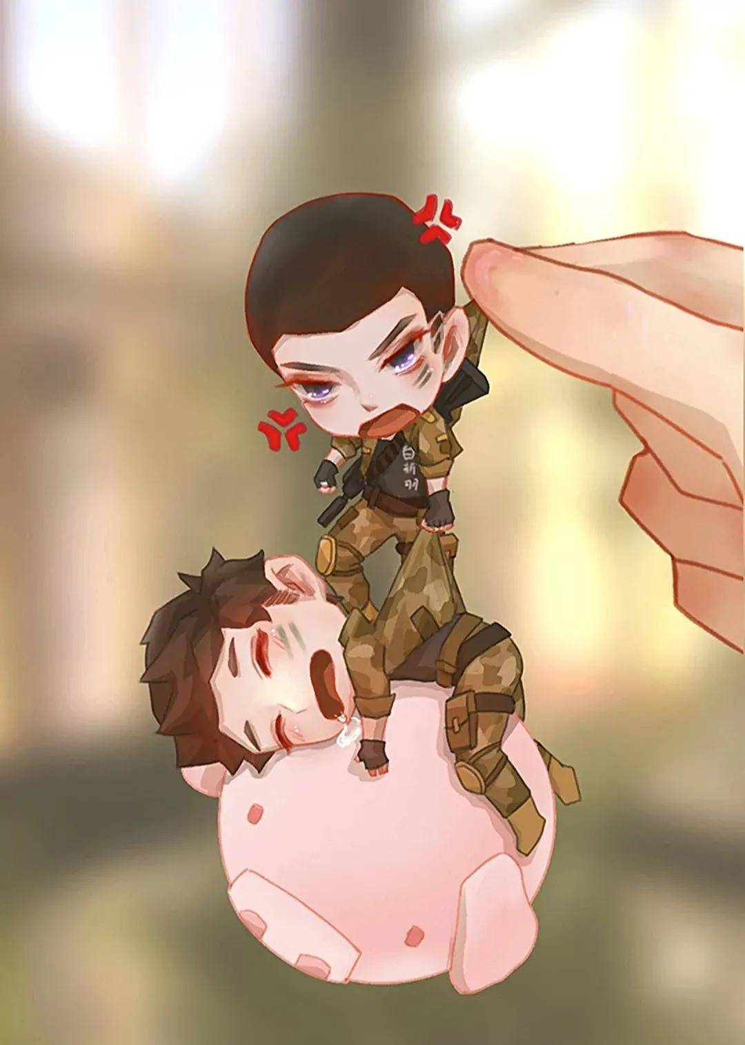 特辑188男团q版超萌高清壁纸