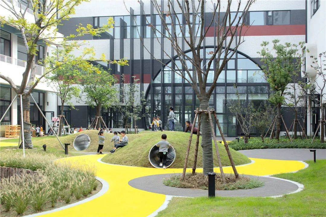 新作|BAU 新作 | 苏州科技城天佑实验小学及幼儿园