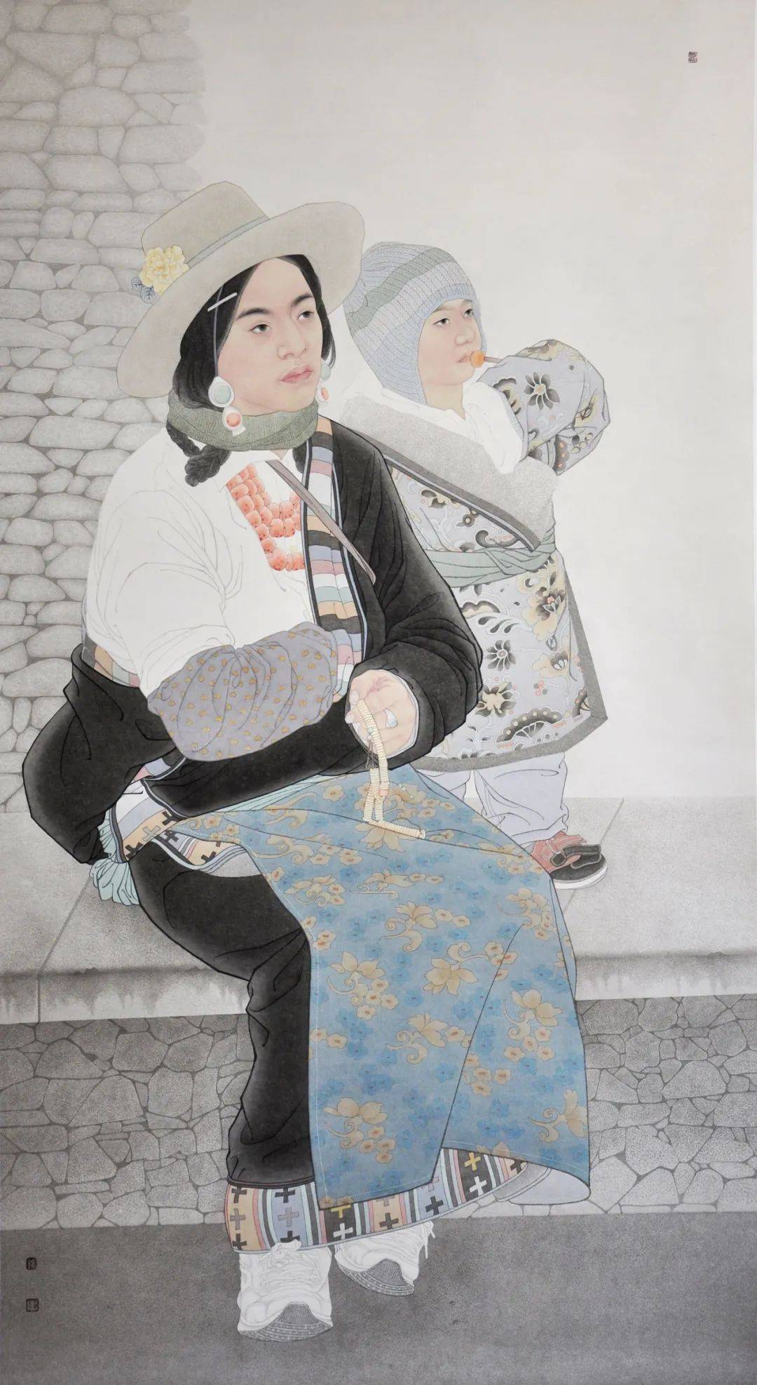 67刘晨曦丹青追梦水墨本色中国当代书画名家个人云展览