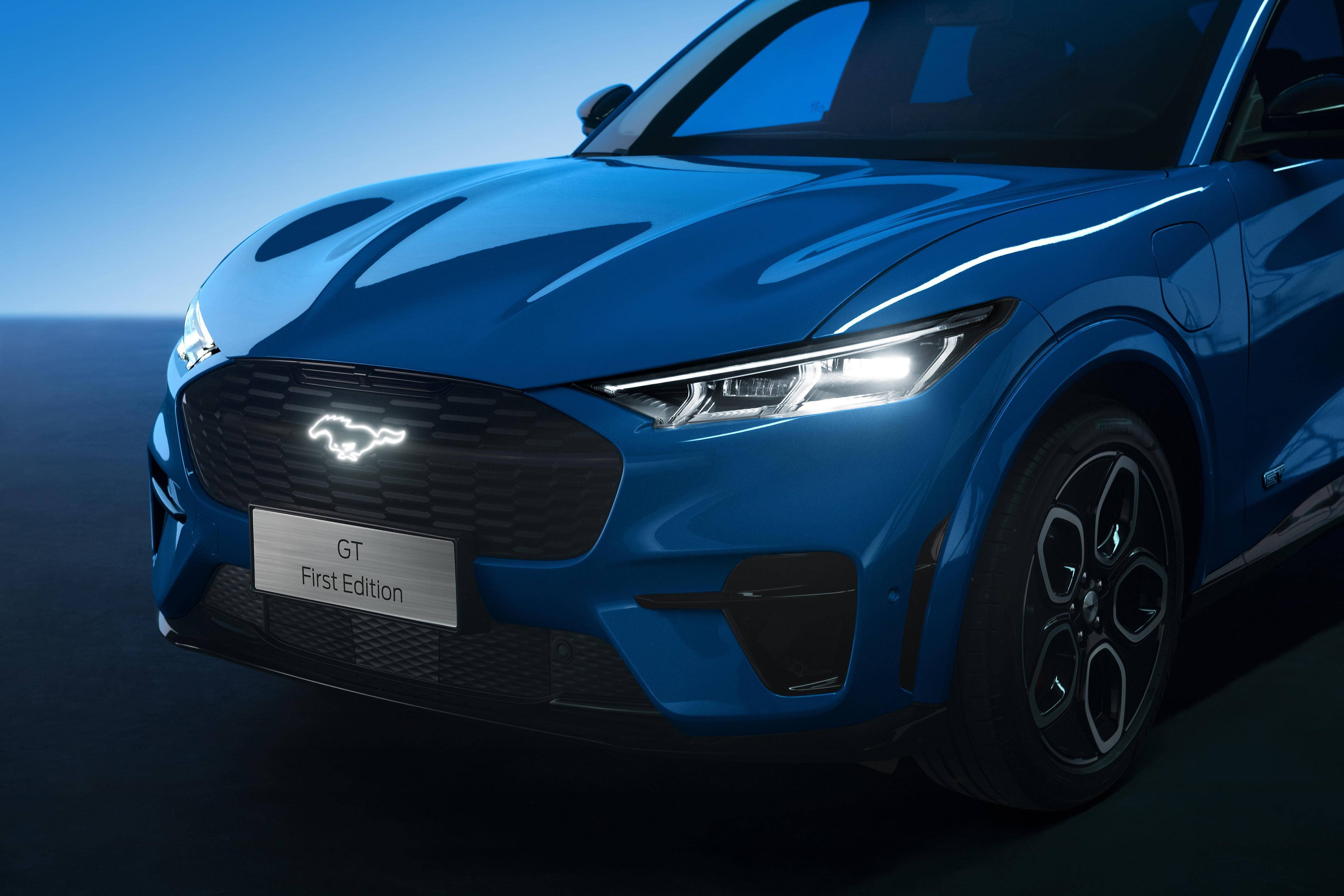 针锋相对福特mustangmache能撼动特斯拉modely么