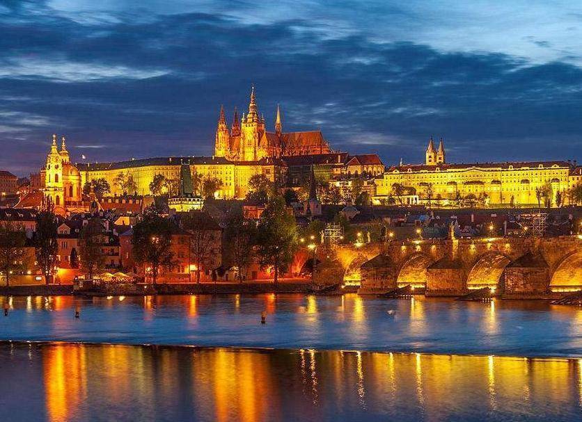 探访捷克城堡|布拉格城堡