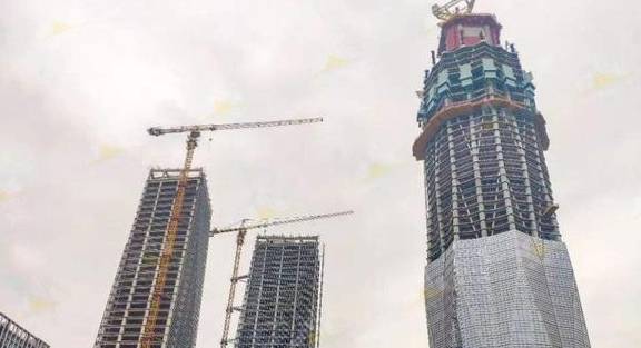 四川正在修建西部第一高楼，高度达468米，预计2022年完工