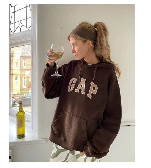 上半身 卫衣显胖？那是你不会这么穿