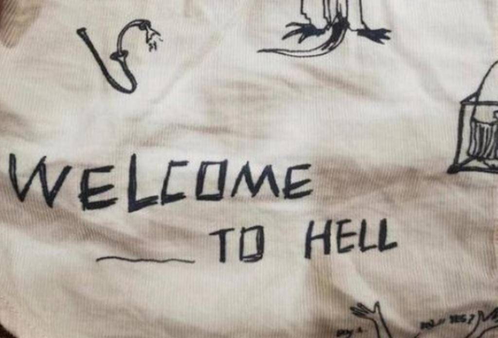 江南布衣 童装印有“欢迎来地狱”,撒旦、骷髅点缀其中,别把恐怖当潮酷