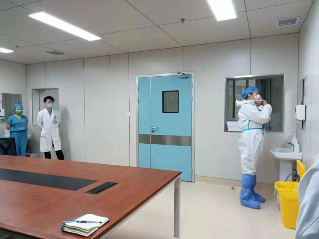 四医院|西安市人民医院?西安市第四医院进行高发期呼吸道职业暴露应急演练