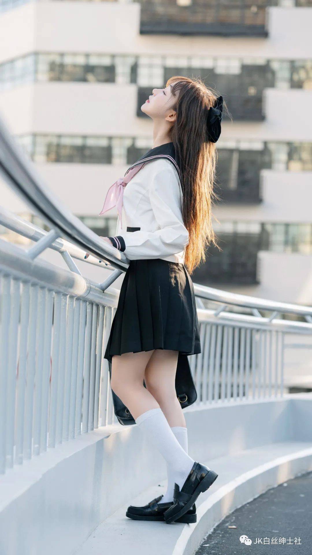 JK少女：喜欢你，仅你可见