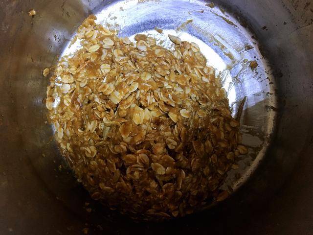 时间|儿子爱吃的红糖燕麦饼,营养又健康,做早餐太合适了