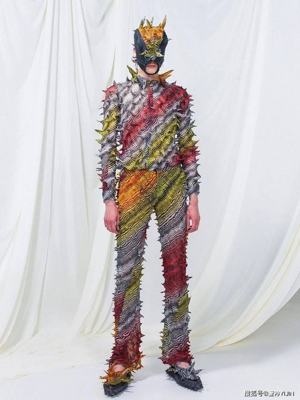 设计 见过浑身长刺的超人吗 | 欢迎来到 LEEVI IK?HEIMO的童年玩趣世界