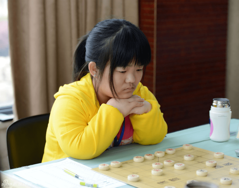 只看见左文静的马走"目"失误,却忘记了她也是"袖珍棋王"_象棋