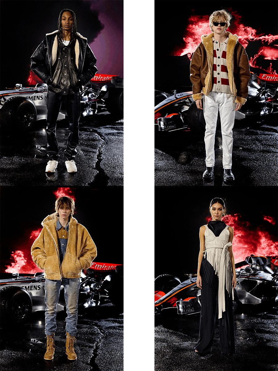 冲击 Rhude 2021秋冬，在随意的年代，精致和简约更为重要
