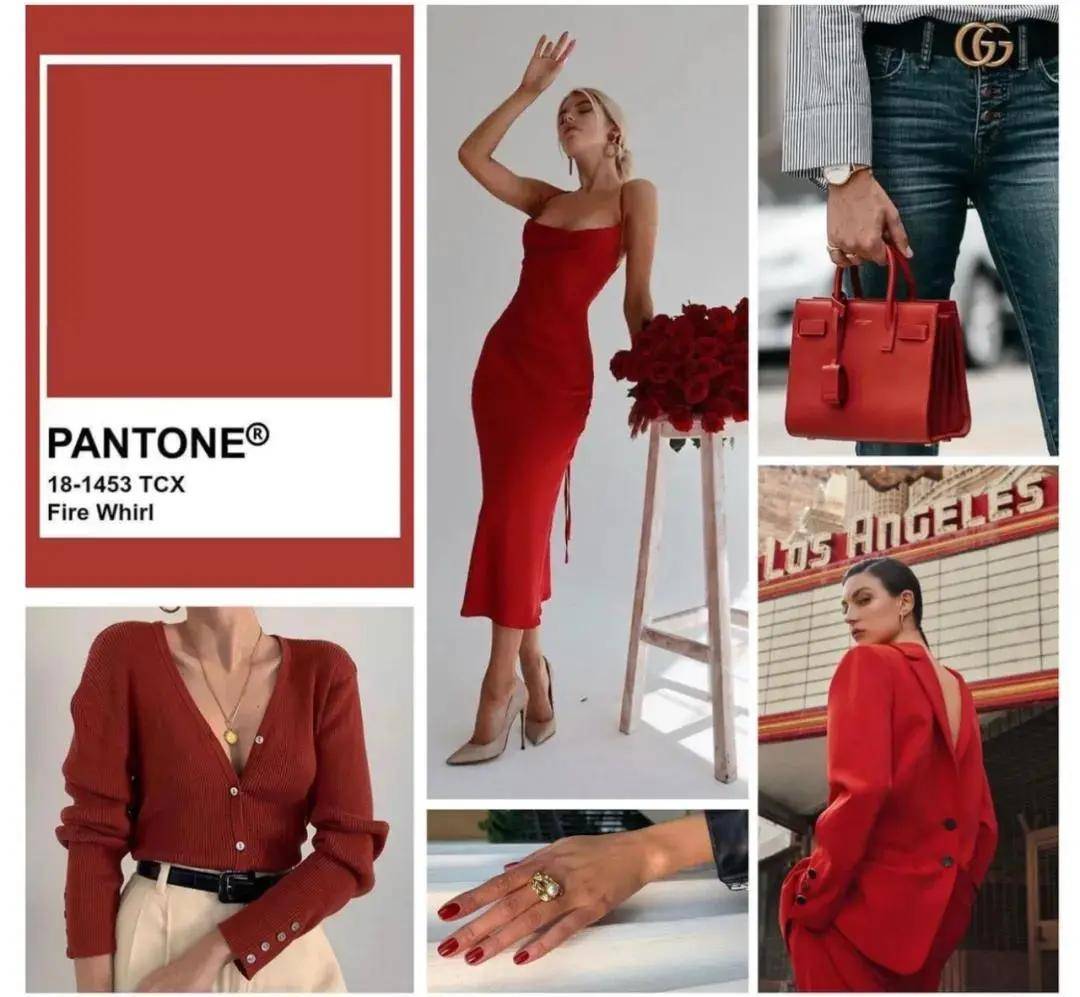 色调 2021秋冬流行色来了,时髦又高级,yyds!