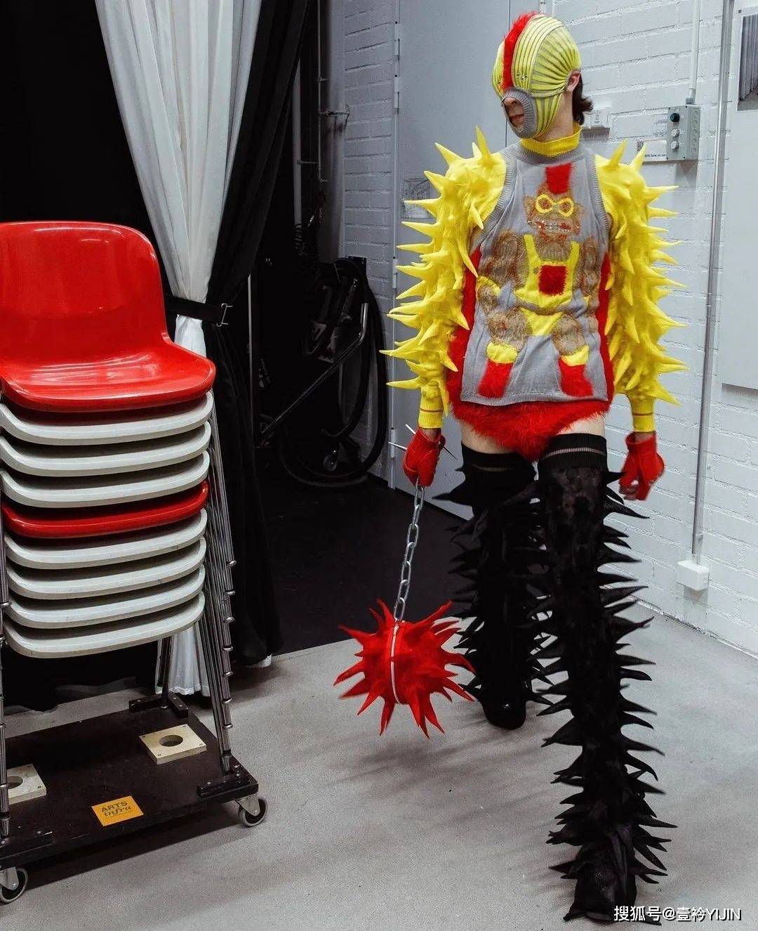 设计 见过浑身长刺的超人吗 | 欢迎来到 LEEVI IK?HEIMO的童年玩趣世界